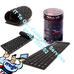 Satzuma IT Roll UP USB Keyboard - IT To Go - Computer Services