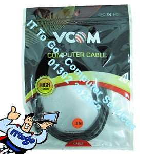 Vcom 3m 3.5 Male - Female Cable - IT To Go - Computer Services