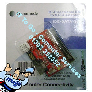 Dynamode Bi-Directional IDE - SATA Adapter - IT To Go - Computer Services