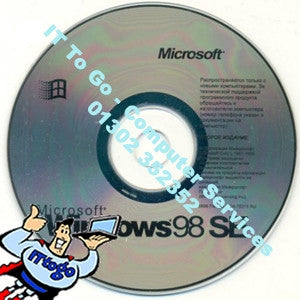 Microsoft Windows 98 SE - IT To Go - Computer Services