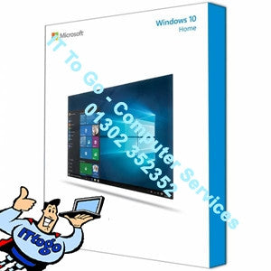 Microsoft Windows 10 Home 64bit OEM - IT To Go - Computer Services