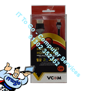Vcom 1.8m CG586 Male To Micro Male HDMI Cable - IT To Go - Computer Services