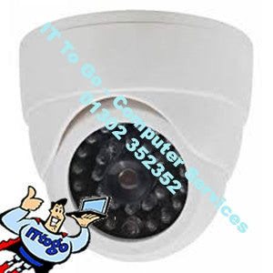 Dummy ET2012 CCTV Camera - IT To Go - Computer Services