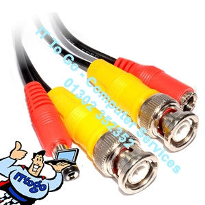 20m BNC Shot Gun CCTV Cable - IT To Go - Computer Services