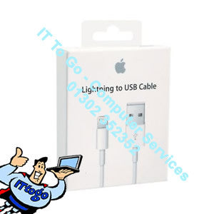 Apple Lightning to USB Lead 2m - IT To Go - Computer Services
