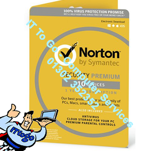 10 User Norton Internet Security Premium - IT To Go - Computer Services
