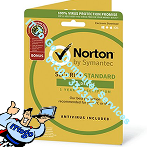 1 User Norton Internet Security - IT To Go - Computer Services