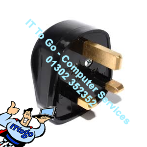 Status Main Plug In Black 13amp - IT To Go - Computer Services