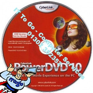 Power DVD OEM - IT To Go - Computer Services