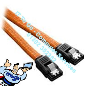50cm SATA3 6gb Data Cable Orange - IT To Go - Computer Services
