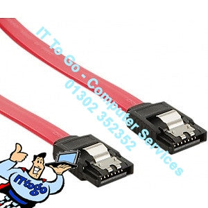 45cm SATA Data Cable Red - IT To Go - Computer Services