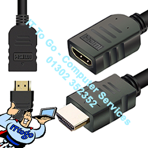 5m HDMI Male (M) - HDMI Female (F) Cable