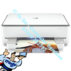 HP Envy 6032e Wireless Printer 9 Months Ink