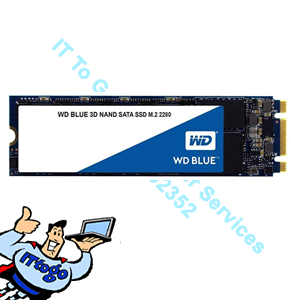 Western Digital WD Blue 3D NAND Internal SSD M.2 SATA, 1 TB