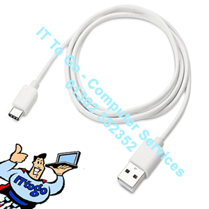 2m USB Male (M) - USB Type C Male (M) Cable