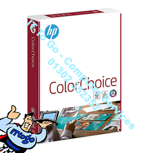 A4 1x Ream HP Color Choice Copier Paper