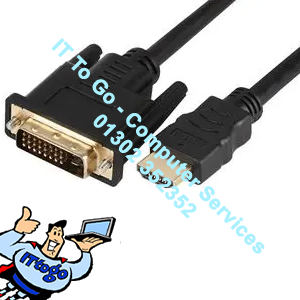 HDMI Male (M) - DVI Male (M) Cable