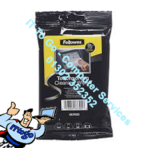 Fellowes 20 Tablet Wipes - IT To Go - Computer Services