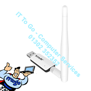 Tenda U1 300mbps USB Adapter - IT To Go - Computer Services
