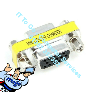 VGA Female (F) - VGA Male (M) Converter/Splitter/Extender/Adapter