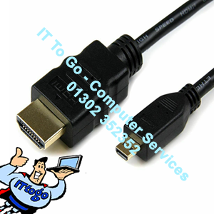 3m Mini HDMI Male (M) - Micro HDMI Male (M) Cable