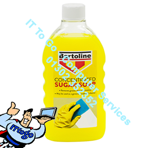 Bartoline Concentrated Sugar Soap 500ml