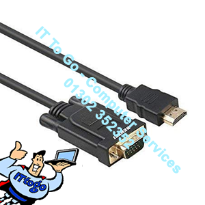 Benfei 1m VGA Male (M) - VGA Male (M) Cable