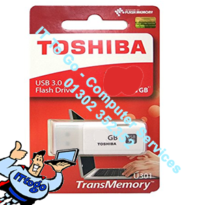 Toshiba 64gb USB U301 Flash Drive 5yr Warranty