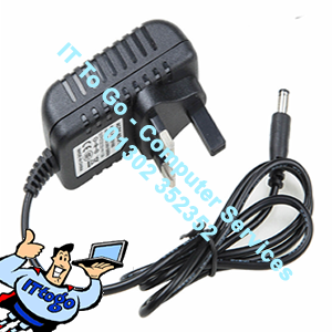 12v 1amp CCTV DC Mains Power Charger