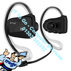 Sumvision PSYC Elise SX Bluetooth Sports Headphones (Black) - IT To Go - Computer Services