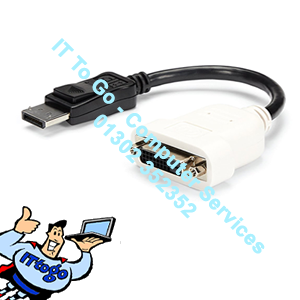 StarTech.com DP Male (M) - DVI Female (F) Adapter DP2DVI