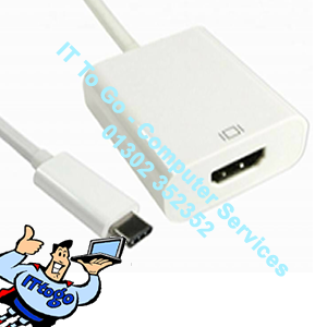 USB Type C Male (M) - HDMI Female (F) Adapter