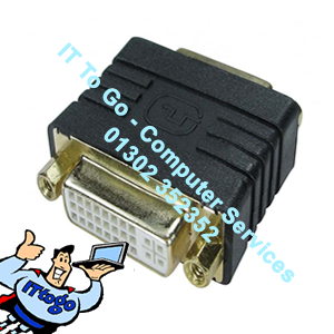 DVI Female (F) - DVI Female (F)  Coupler