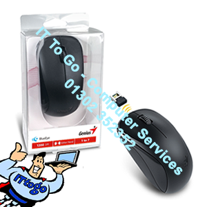 Genius NX-7000 Wireless Black Mouse