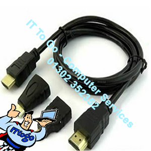 1.5m HDMI to HDMI / Mini Hdmi / Micro HDMI Adapter HD Cable Kit for PC TV Tablet