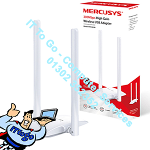Mercusys MW300UH N300 High Gain Wireless