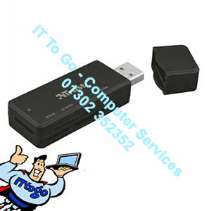 Integral Nanga USB 2.0 Card Reader