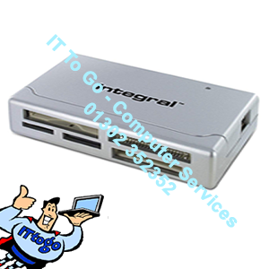 Integral Combo USB 2.0 Card Reader