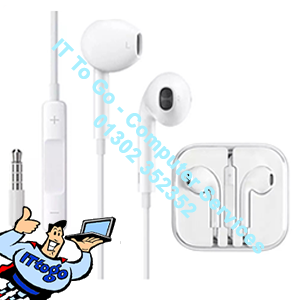 Apple Earphones Headphones With Mic & Volume For iPhone 7, 8, X, XR, iPad