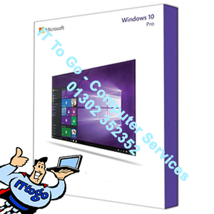 Microsoft Windows 10 Pro 64bit OEM