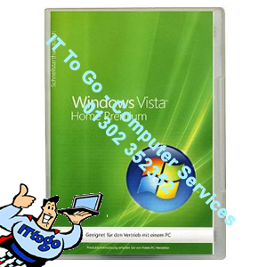 Microsoft Windows Vista Home Premium 32bit OEM