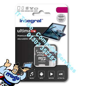 Integral 128gb Micro SD HC Class 10