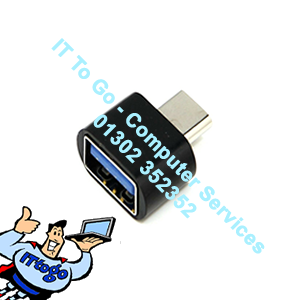 USB 3.1 Type C Male (M) - USB 3.1 Female (F) Adapter