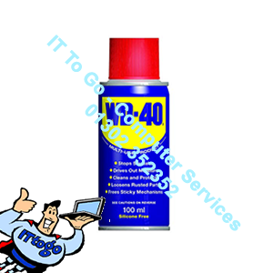 WD40 80ml Can
