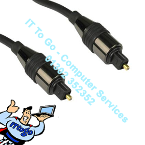 2m Toslink Digital Optical (M) to Digital O Cable - IT To Go - Computer Services