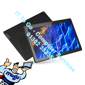 Lenovo M10 10.1in 32GB HD Tablet - Black