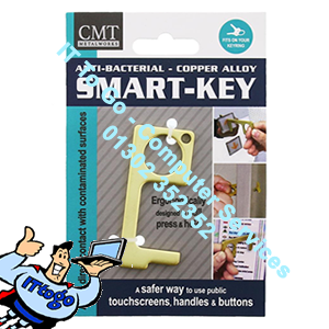 CMT Anti Bacterial Copper Alloy Smart Key