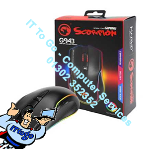 Marvo Scorpion G943 5000DPI USB Gaming Mouse