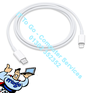 Apple Lightning to USB-C Lead 2m