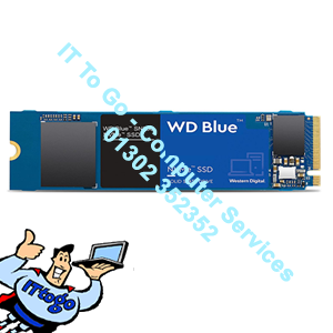 Western Digital WD Blue SN550 500GB High-Performance M.2 PCIe NVME SSD